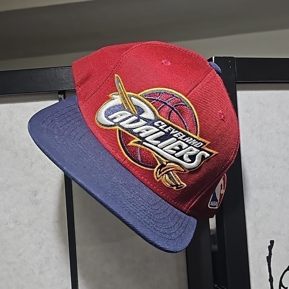 Cleveland Cavs Snapback Hat Cap